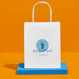 Logo voor een ambulant pedicure