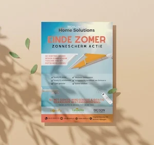 Flyer zomeractie | WWHS