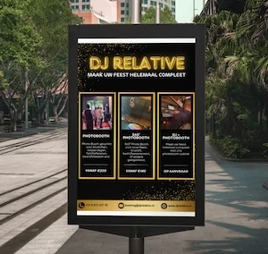 Promotieflyer | DJ Relative