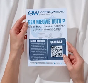 Informatieve flyer | Oosting-Waterland